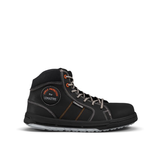 Saxo Black S3 Safety Boots LEMAITRE