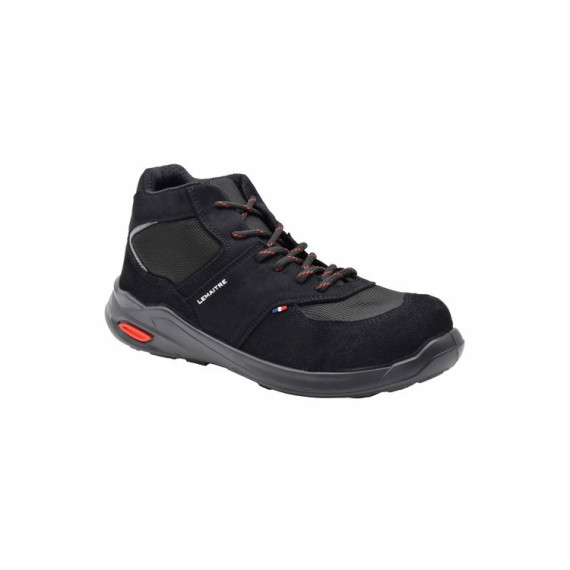 Botas de seguridad Speed Alto Negro S3S ESD LEMAITRE