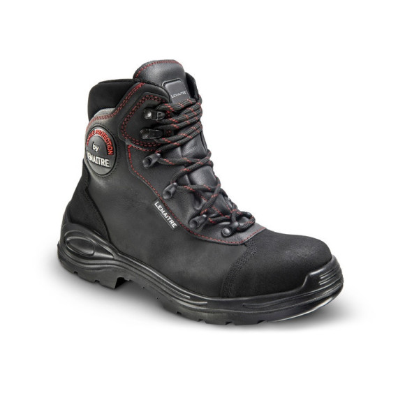 Sicherheitsstiefel Stamp Schwarz S3 LEMAITRE