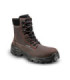 Stelvio Braun S3 Sicherheitsstiefel Schwarze Sohle LEMAITRE
