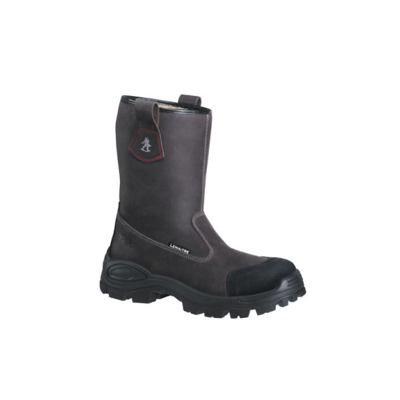 Tenere Black S3 Safety Boots Black Sole LEMAITRE