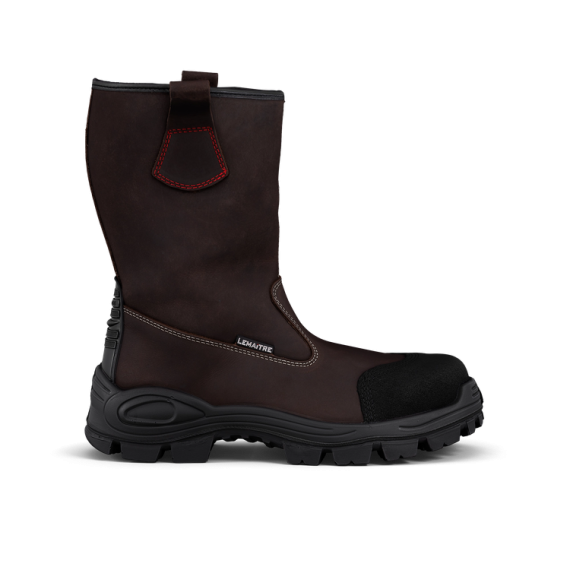 Tenere Black S3 Safety Boots Black Sole LEMAITRE