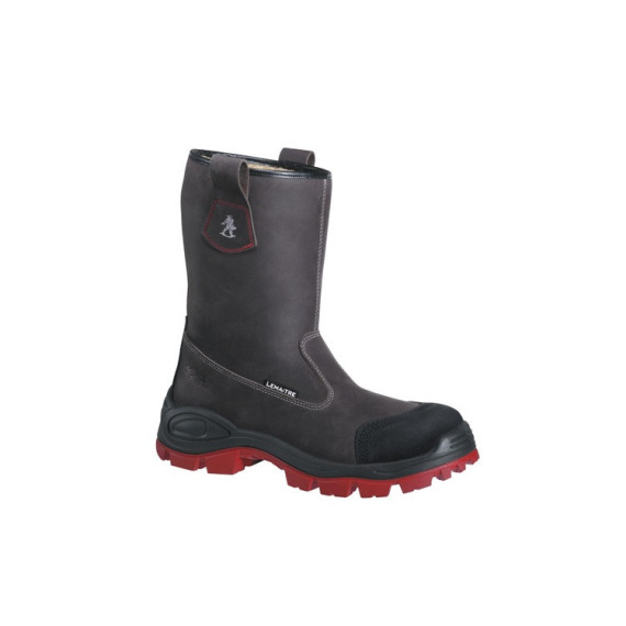 Bottes de sécurité Tenere Noire S3 Semelle Rouge LEMAITRE