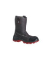 Sicherheitsstiefel Tenere Schwarz S3 Rote Sohle LEMAITRE