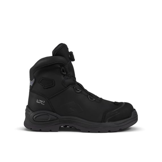 Botas de seguridad Thor LTC Meta Negro S7S LEMAITRE