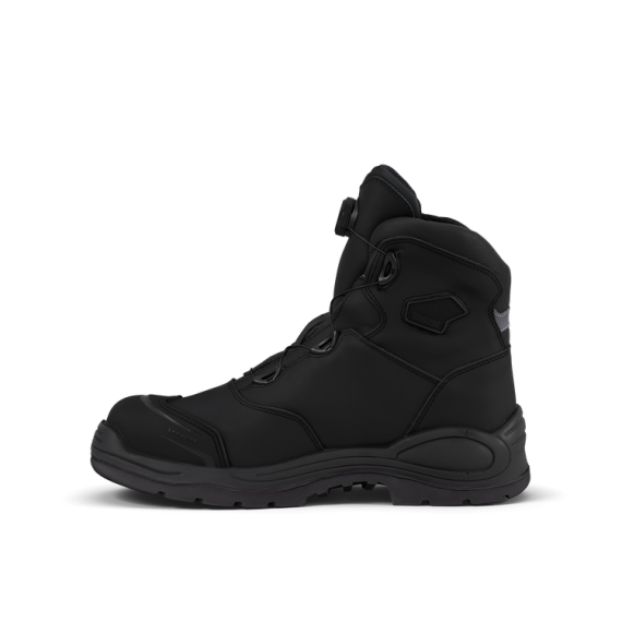 Thor LTC Meta Black S7S Safety Boots LEMAITRE
