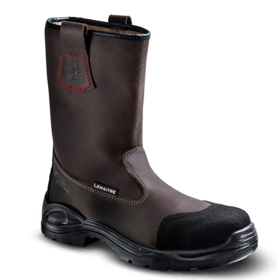 Bottes de sécurité Transalp Marron S3 LEMAITRE