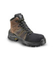 Bottes de sécurité Trek Noir Brun Foncé S3 Vibram LEMAITRE