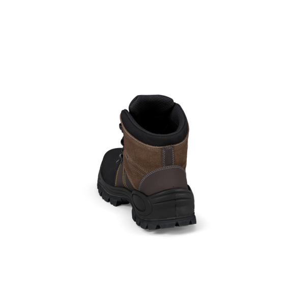 Trek Black Dark Brown S3 Vibram LEMAITRE Safety Boots