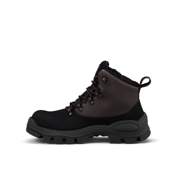 Trektex Brown S3 Safety Boots LEMAITRE