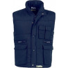 Basic multi-pocket work vest WORKTEAM S3200
