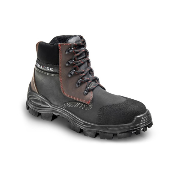VARADERO Black S3 Safety Boots LEMAITRE