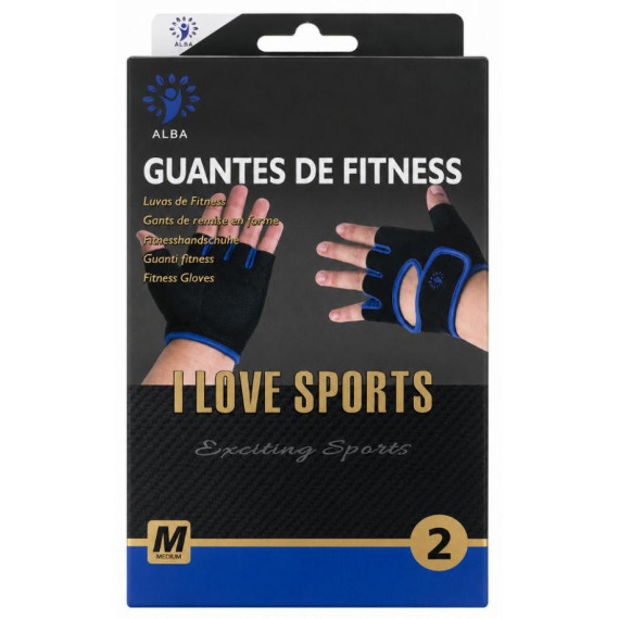 Fitness-Sporthandschuhe (Paar) ALBA