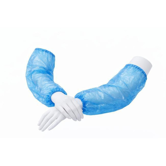 Blaue Polyethylenhülse (100 und Paket)
