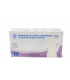Powdered latex examination gloves (100 units/package)