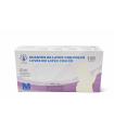 Guantes de examen de látex con polvo ALBA