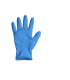 Guantes de examen de nitrilo sin polvo azul ALBA