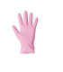 Luvas de exame de nitrilo sem pó Rosa (Pacote de 100 Unid.)