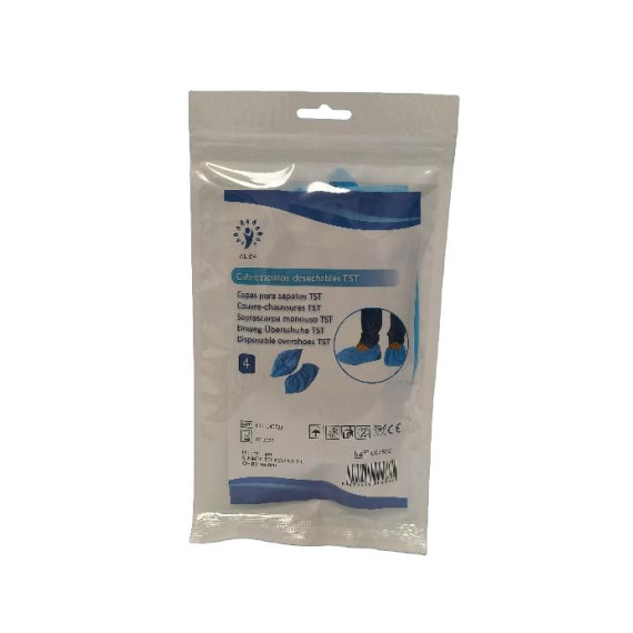 Bobine jetable antidérapante PP + CPE (50 UNDS Paquet)