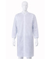 Blouse industrielle avec fermeture velcro ALBA