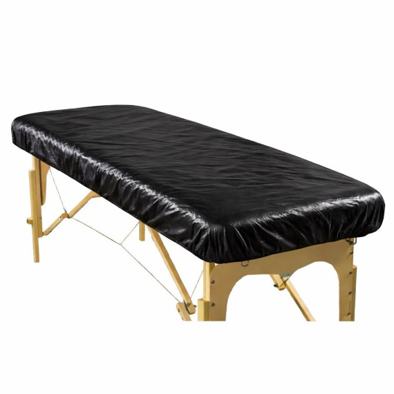 Housse jetable ajustable TST noire ALBA
