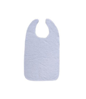 Bavaglini per adulti in spugna con velcro 40x60 cm ALBA