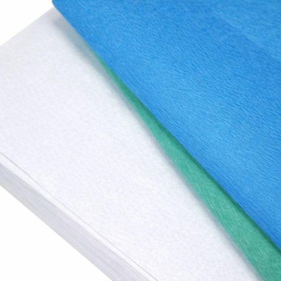 Papiers jetables pour plateau 18x28 cm ALBA