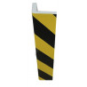 Foam corner protector with PU4015NJ adhesive METALWORKS