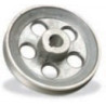 Aluminum pulley for compressor head A 140x24 AIRCRAFT