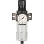 Pressure regulator with FDR CA filter.