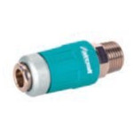 Quick connectors with one hand.