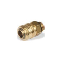 Connector with outer thread