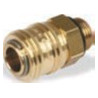 Conector com rosca exterior de latão AIRCRAFT