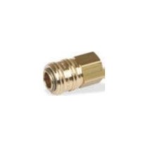 Connector with interior thread