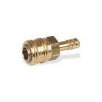 Connector with hose splicing