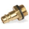 Conector com rosca exterior de 1/4 polegadas para mangueiras AIRCRAFT