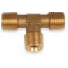 T-branch connector male thread 1/4 inches AIRCRAFT