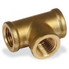 T-branch connector with 1/4 inch female thread AIRCRAFT