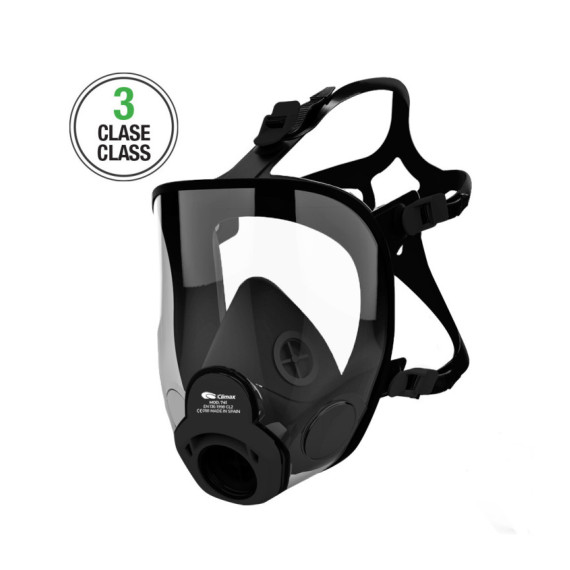 Máscara facial completa 741 CLIMAX