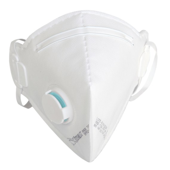 Masque de protection autofiltrante 1710-V FFP1 NR (12 Unds) Climax
