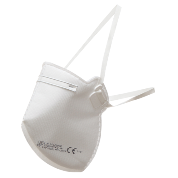 Mascarilla autofiltrante 1720-V FFP2 NR D (12 Unds) CLIMAX