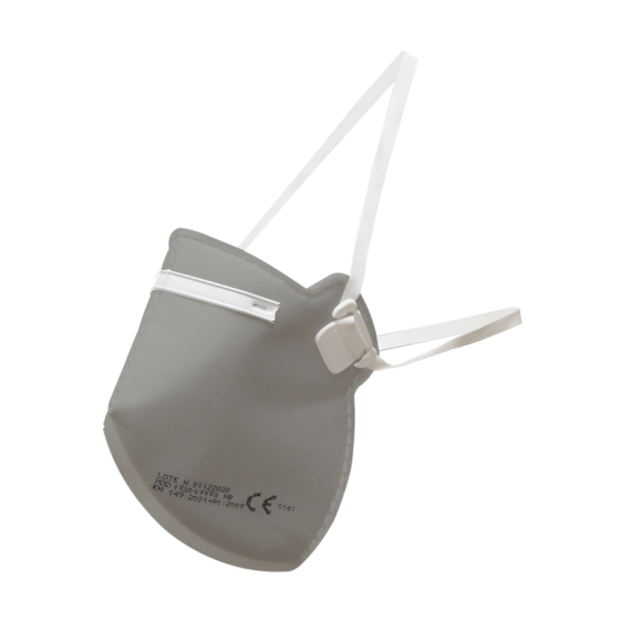 Masque autofiltrant 1730-C FFP3 NR D (12 Unds) Climax