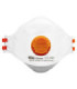 Masque de protection autofiltrante 1830-V FFP3 NR (12 Unités) Climax