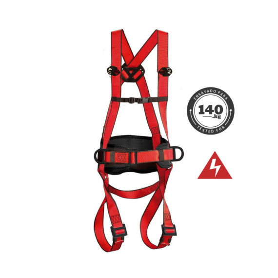 Harnais antichute Maxipro Diélectrique CLIMAX