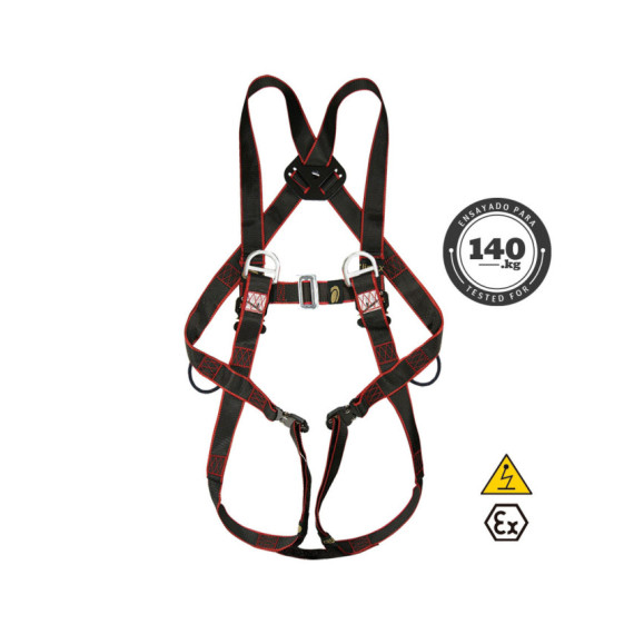 Fallschutzgeschirr 21-C Atex CLIMAX
