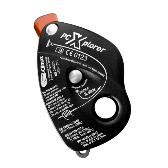 Dispositivo multifunzionale per lavori in altura PCXplorer CLIMAX