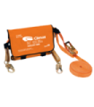 Horizontal lifeline 30 m CLIMAX