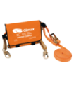 Linha de vida horizontal completa 20 m CLIMAX