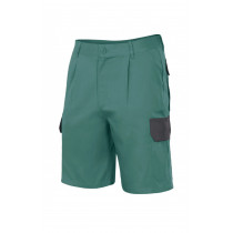 Bermuda verde multibolsillo Serie PT344