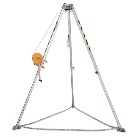 Tripode portátil completo PCX-020 150 kg CLIMAX